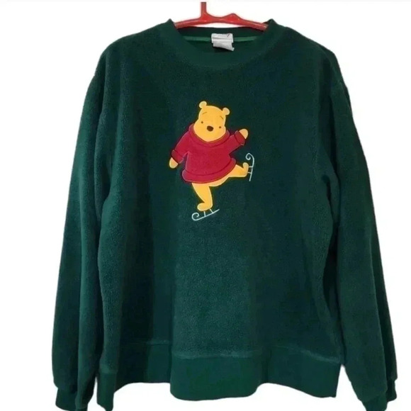 "Cozy Classic: Vintage Disney Winnie the Pooh Warm Sweater - Size Medium" - Picture 2 of 6